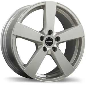 Fast Wheels – Polar – Silver – 16″x6.5″ 40mm – All weather Wheels – F253S-1665-65SE+40C561
